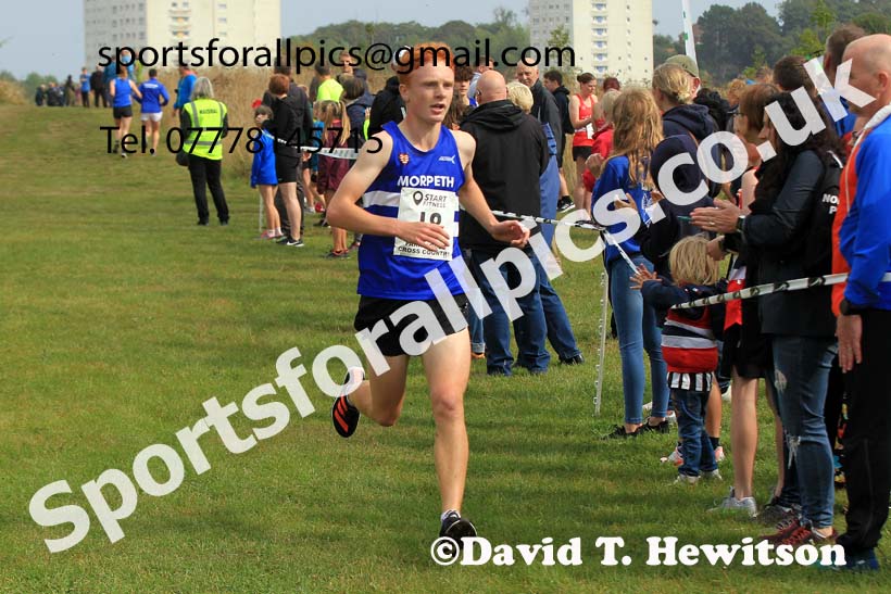 Boys and Girls under-15s 2022 Farringdon Cross Country, Sunderland, Saturday, Sept. 3rd. Photo: David T. Hewitson/Sports for All Pics